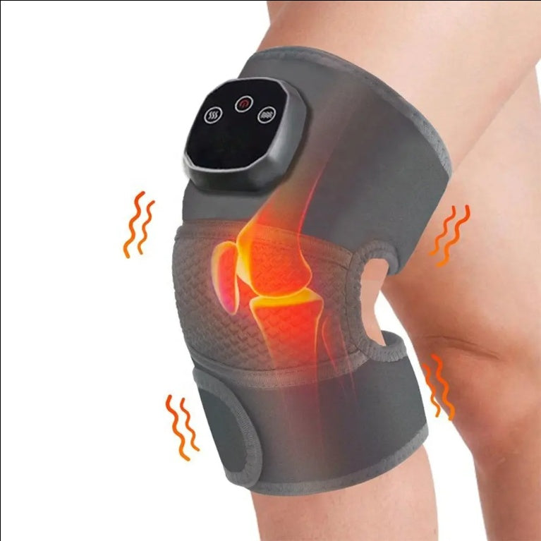 US Local Versatile Knee And Leg Massager With Adjustable Heat And Vibration