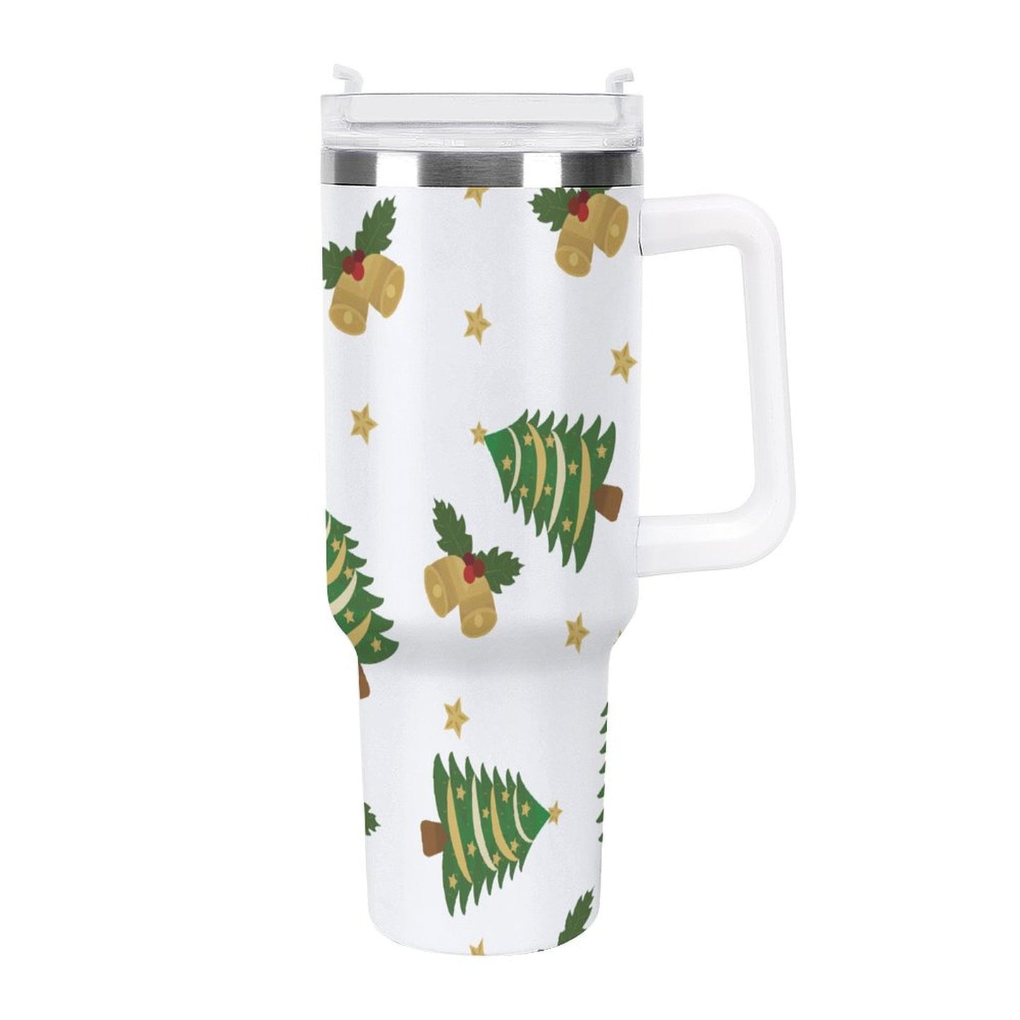 PHDT00318 POD US Local Tumbler 40 oz Large Capacity Car Cup Christmas Tree