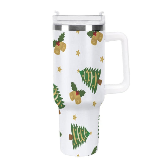 PHDT00318 POD US Local Tumbler 40 oz Large Capacity Car Cup Christmas Tree