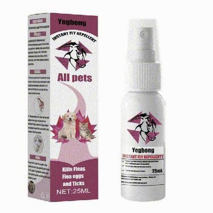 US Local Yegebang Pet Deworming, Flea And Tick Removal, Itching Spray For Cats And Dogs