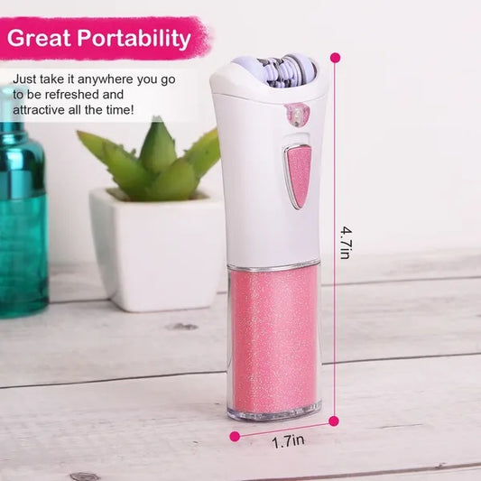 US Local Glide Epilator For Women Cordless Women Shaver Facial Body Hair Remover Razor