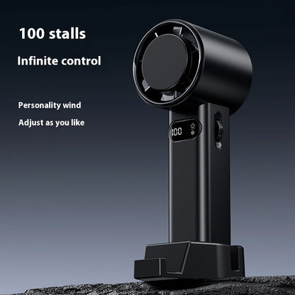 US Local Large Wind Handheld Mini Little Fan