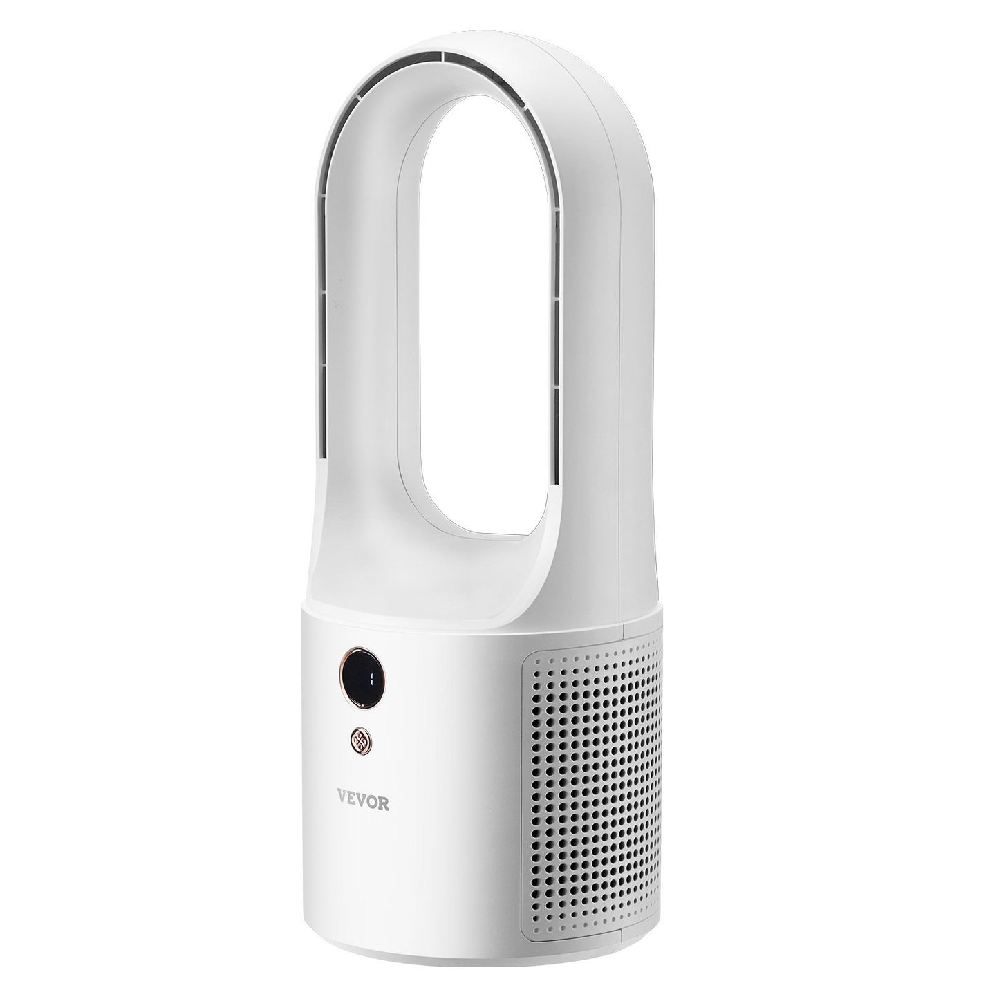 US Local Portable Desk Bladeless Fan 6-Speed Quiet Table Fan For Bedroom & Office