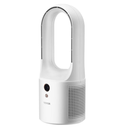 US Local Portable Desk Bladeless Fan 6-Speed Quiet Table Fan For Bedroom & Office