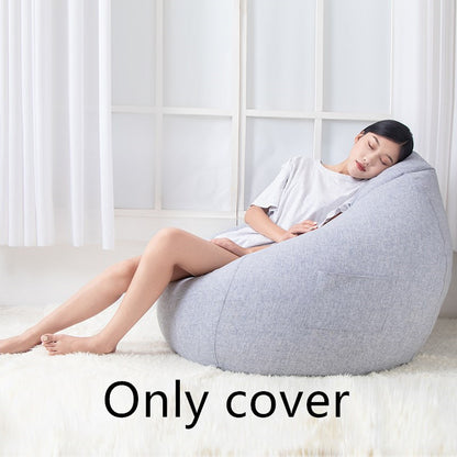 Lazy Sofa Cover Bean Bag Sofa