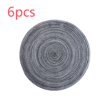 Western-style Placemat Home Placemat Coasters Heat Proof Mat