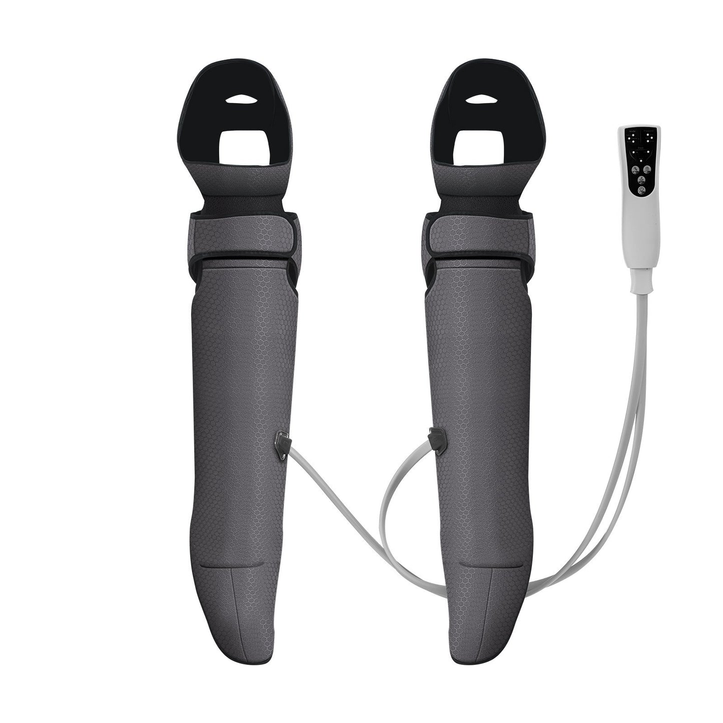 US Local VEVOR Full Leg Massager, Air Compression Leg Massager For Foot Calf Thigh Knee, 2 Knee Heating Levels, 3 Modes & 3 Intensities, Leg Compression Massage Boots For Circulation, Swelling And Pain Relief