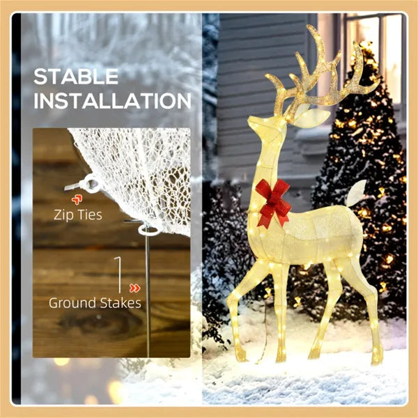 US Local Inflatable Christmas Decoration