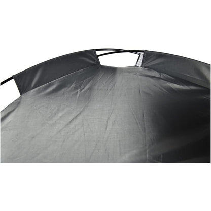 US Local Outdoor Portable Grey Pet Dog Bed With Awning