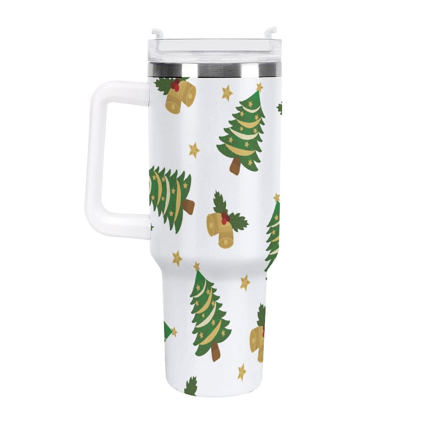 PHDT00318 POD US Local Tumbler 40 oz Large Capacity Car Cup Christmas Tree