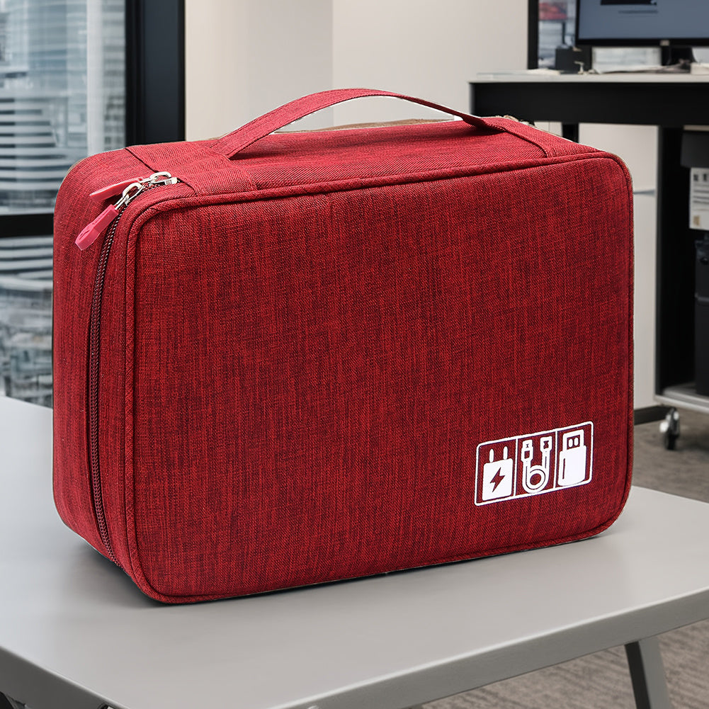 US Local Electronics Luggage Black Red Blue Grey