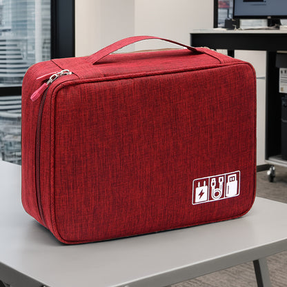 US Local Electronics Luggage Black Red Blue Grey