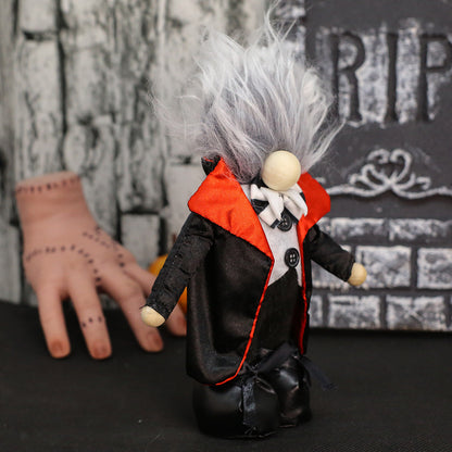 Halloween Standing Faceless Doll Creative Ornaments