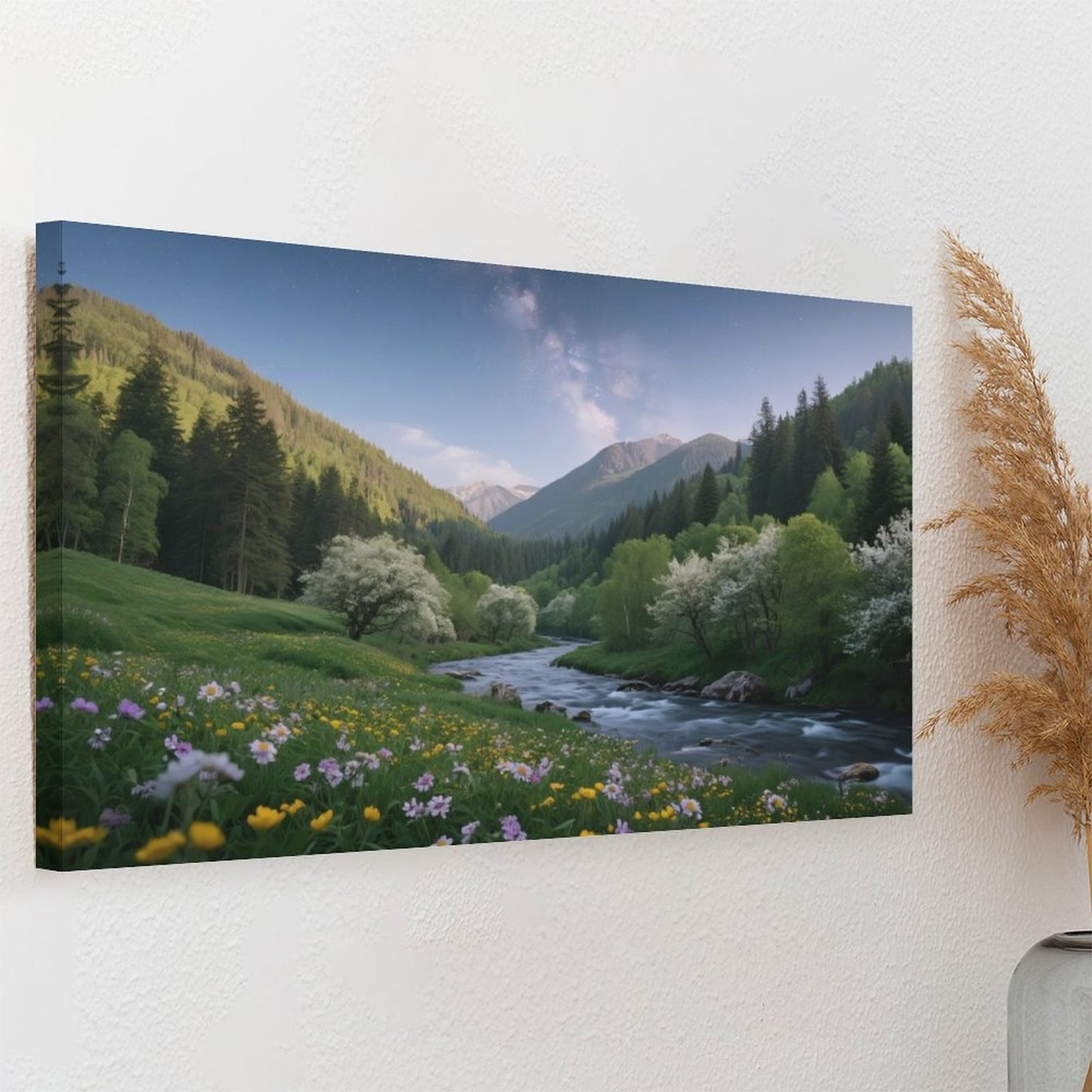 Decorative Interior Frame Painting Spring-5