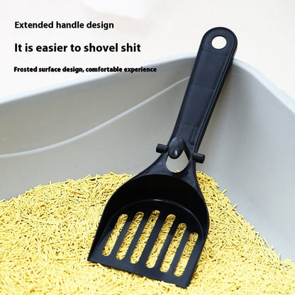 US Local Mesh Cat Litter Scoop Lengthened Handle