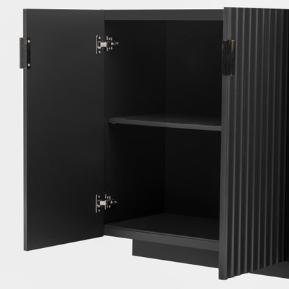 US Local Wave Doors, Ample Storage Space, Sideboard