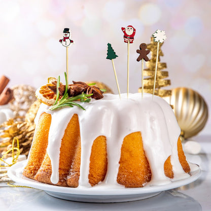 US Local One Hundred  Pieces Christmas Cocktail Picks