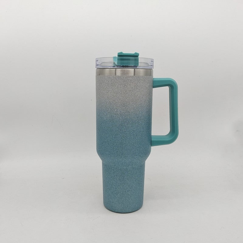 USA Local Large Capacity Double-layer Stainless Steel Vacuum Insulation Cup