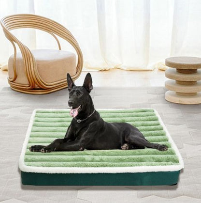 Dog Mat Mattress Warm Kennel Pillow Anti-bite