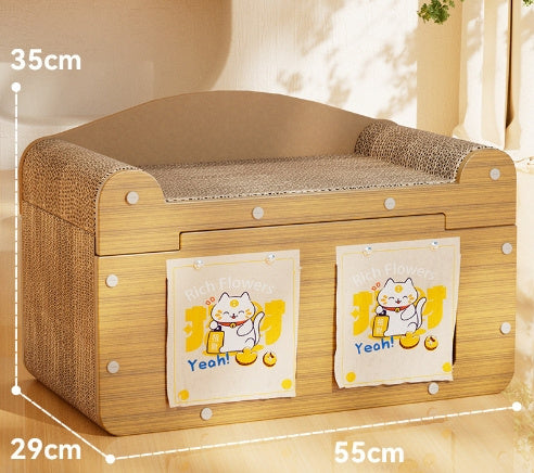 US Local Creative Sisal Mat That Won't Shed Crumbs Cat Scratch Board