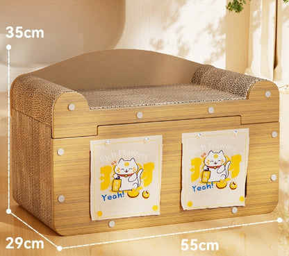 US Local Creative Sisal Mat That Won't Shed Crumbs Cat Scratch Board