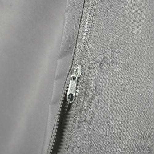 UK Local Outsunny 4 Pack Replacement Gazebo Curtains Privacy Panel For Most 3 X 4m Gazebo Canopy Pavillion Outdoor Shelter Sidewalls Accessories Light Grey