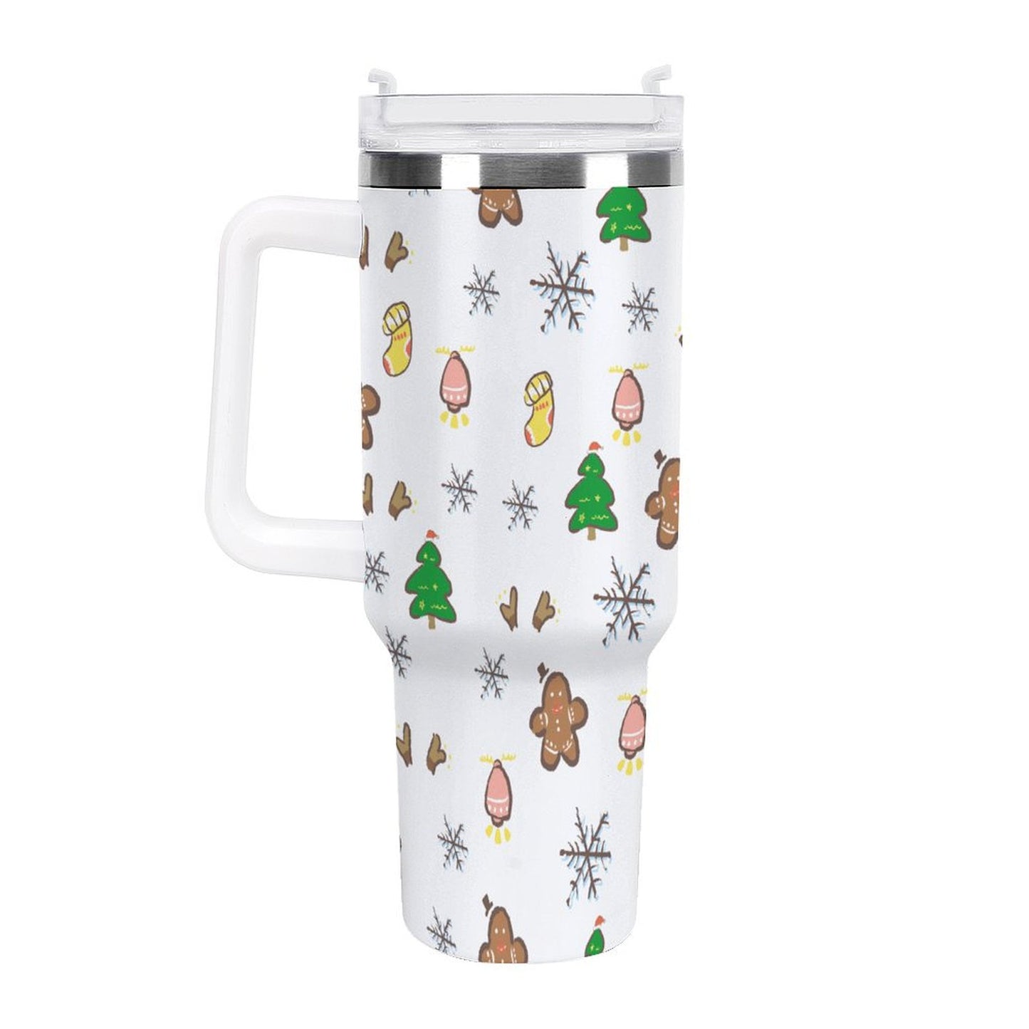 POD US Local Tumbler 40 oz Large Capacity Car Cup Christmas