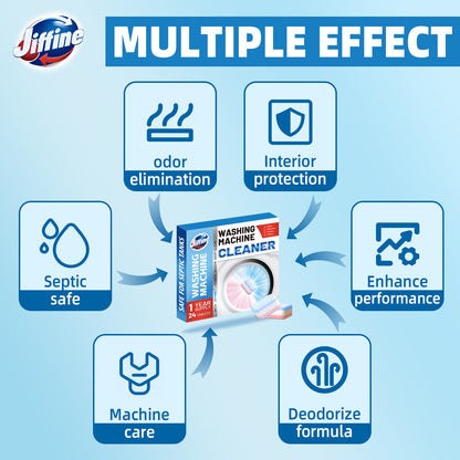 US Local JIFFINE Washing Machine Cleaner