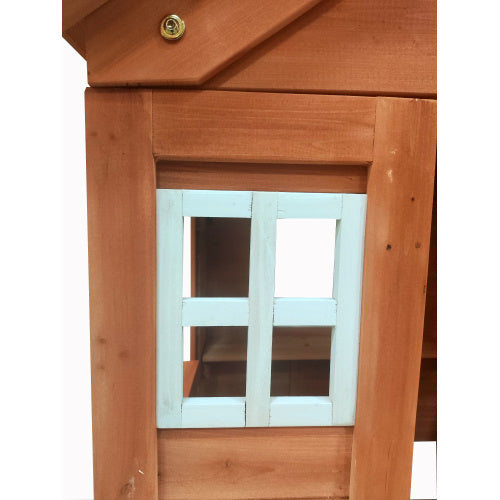 US Local Wooden Children's Playhouse