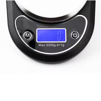 US Local High Precision Household Food Food Electronic Baking Kitchen Scale Precision Explosion Portable Coffee Scale