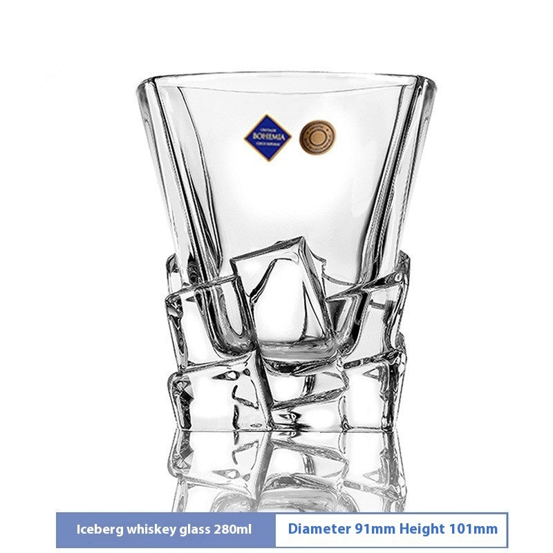 High-end Thick Whiskey Shot Glass