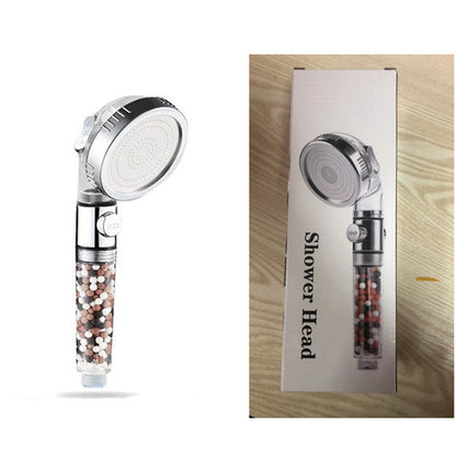 US Local Household Negative Ion Pressurized Shower Head