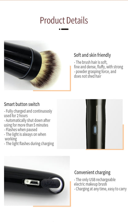 US Local Electric Rotating Makeup Brush