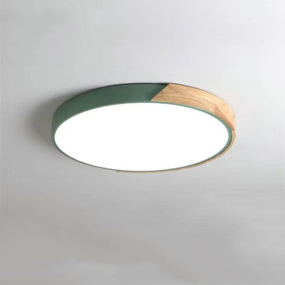 Creative Modern Minimalist Bedroom Living Room Study Ceiling Lamp