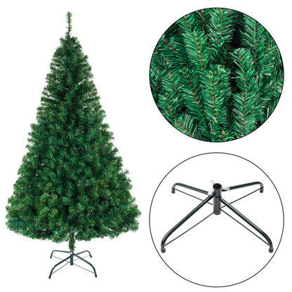 US Local Green PVC Material Christmas Tree
