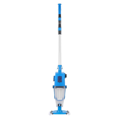 US Local Pool Vacuum, 26 GPM Handheld Cordless Hot Tub Vacuum With Extension Pole, For Deep Cleaning  Strong Suction, Rechargeable Pool Cleaner, Running Up To 1Hour, For Above Ground Inground Pool Spas