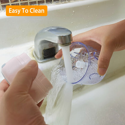 US Local Mini Electric Garlic Chopper 8.45OZ Cordless Garlic Mincer Food Chopper Rechargeable Food Blender Chili Nut Onion Pepper Meat Ginger Food