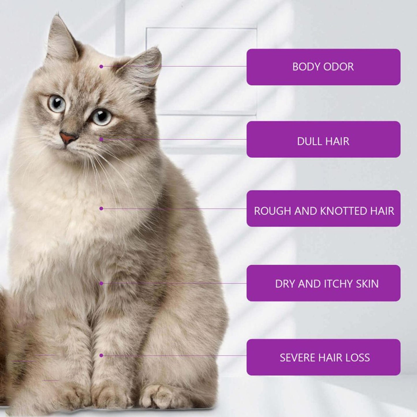 US Local Yegebang Pet Shampoo And Shower Gel Relieves Itchy Skin And Leaves Hair Smooth And Untangled