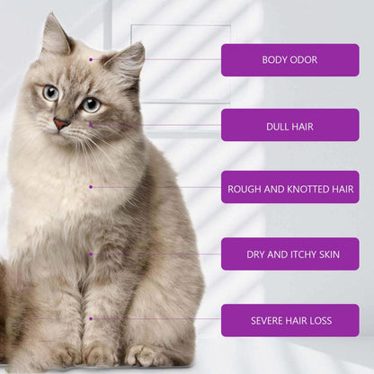 US Local Yegebang Pet Shampoo And Shower Gel Relieves Itchy Skin And Leaves Hair Smooth And Untangled