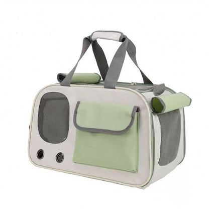 US Local Portable And Lightweight Pet Travel Large Capacity Breathable Shoulder Backpack Cat Bag
