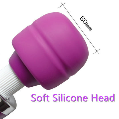 US Local Handheld Massager 20 Speed Wand Vibrating Massage Magic Full Body Therapy Motor