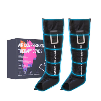 US Local Leg & Foot Massager With Air Compression, 5 Pressure Levels, 3 Smart Modes, Rechargeable & Portable, Pain Relief For Muscles & Circulation, Type-C Charging, Home,Office Use