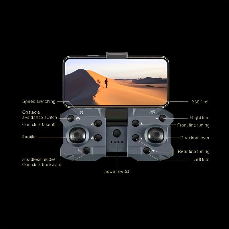 US Local K90 Max GPS Drone 8k Professional HD 3 Camera Aerial Photography Drone With 360 Obstacle Avoidance Remote Control Quadcopter Drone