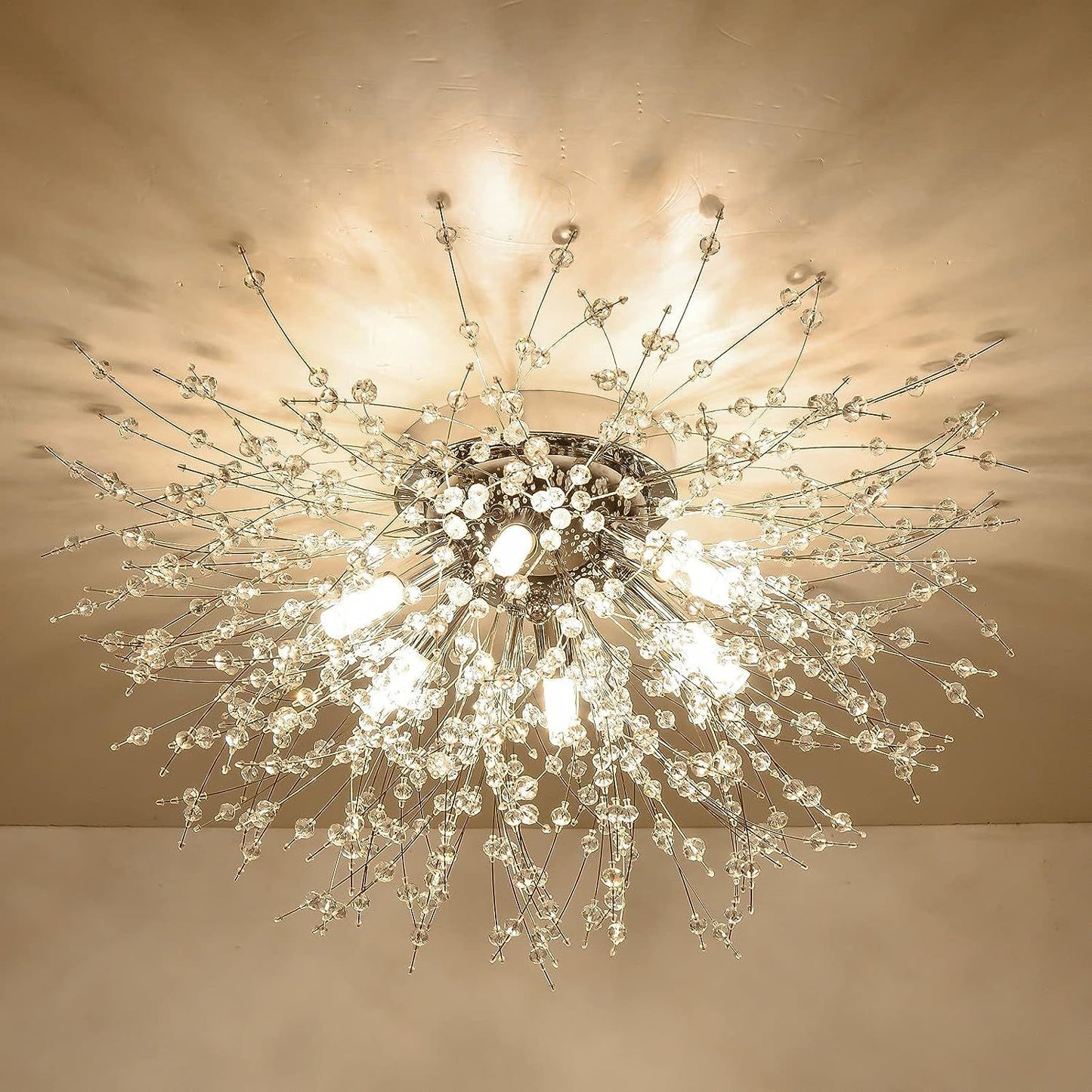 US Local Crystal Recessed Chandelier  Unavailable Platforms- Welfel