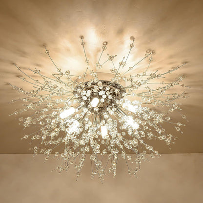 US Local Crystal Recessed Chandelier  Unavailable Platforms- Welfel