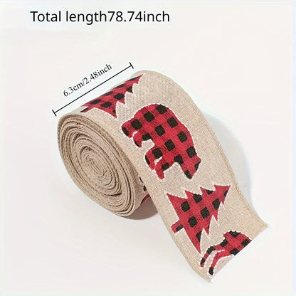 US Local Creative Christmas Ribbon - Set Of 4