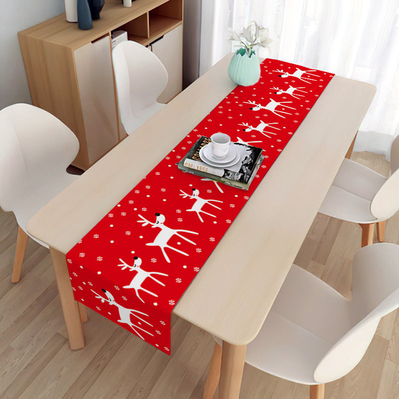 Table Towel Placemat Dustproof Tablecloth