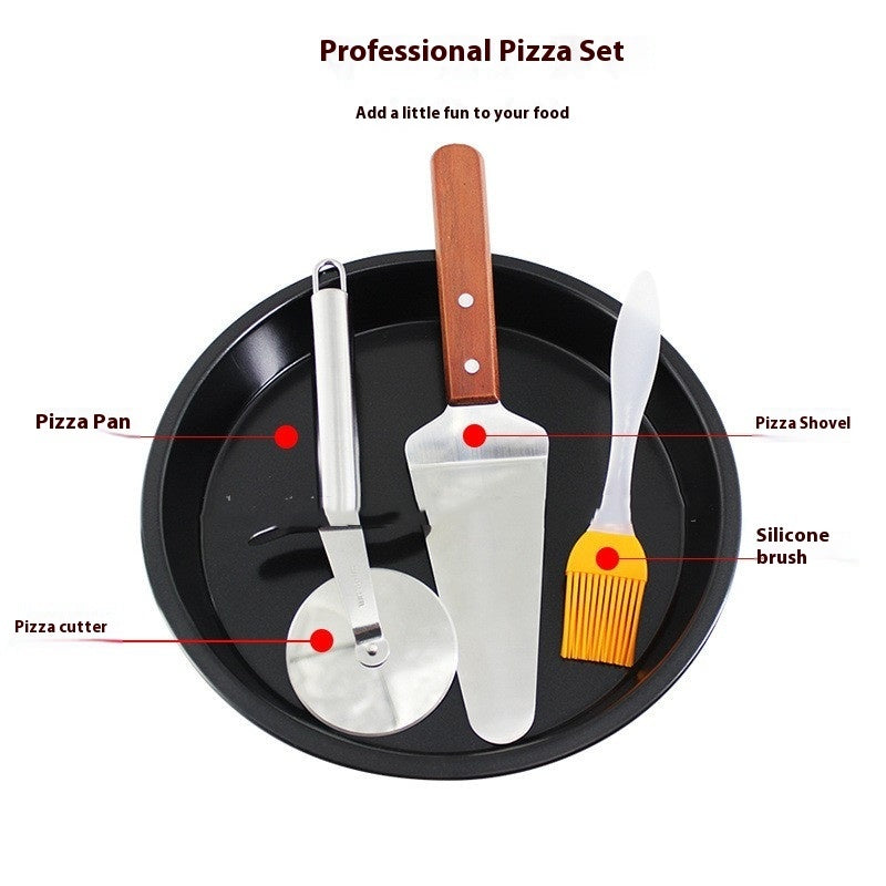 Pizza Plate Home Use Set Oven Non-stick