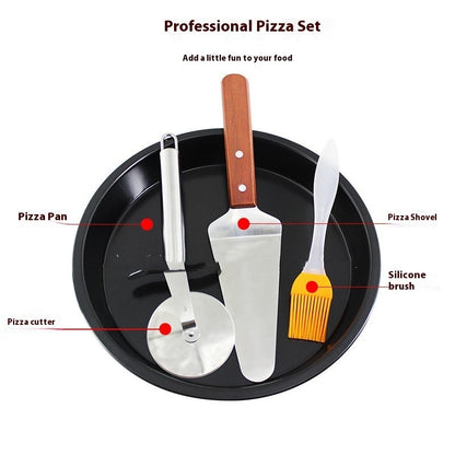 Pizza Plate Home Use Set Oven Non-stick