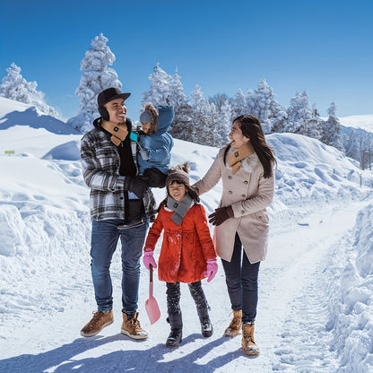 USB Women Men Heating Scarf Temperature Scarf 3 Gears Adjustable USB Charging Heat Control Neck Warmer For Cycling Camping USB Heated Scarf